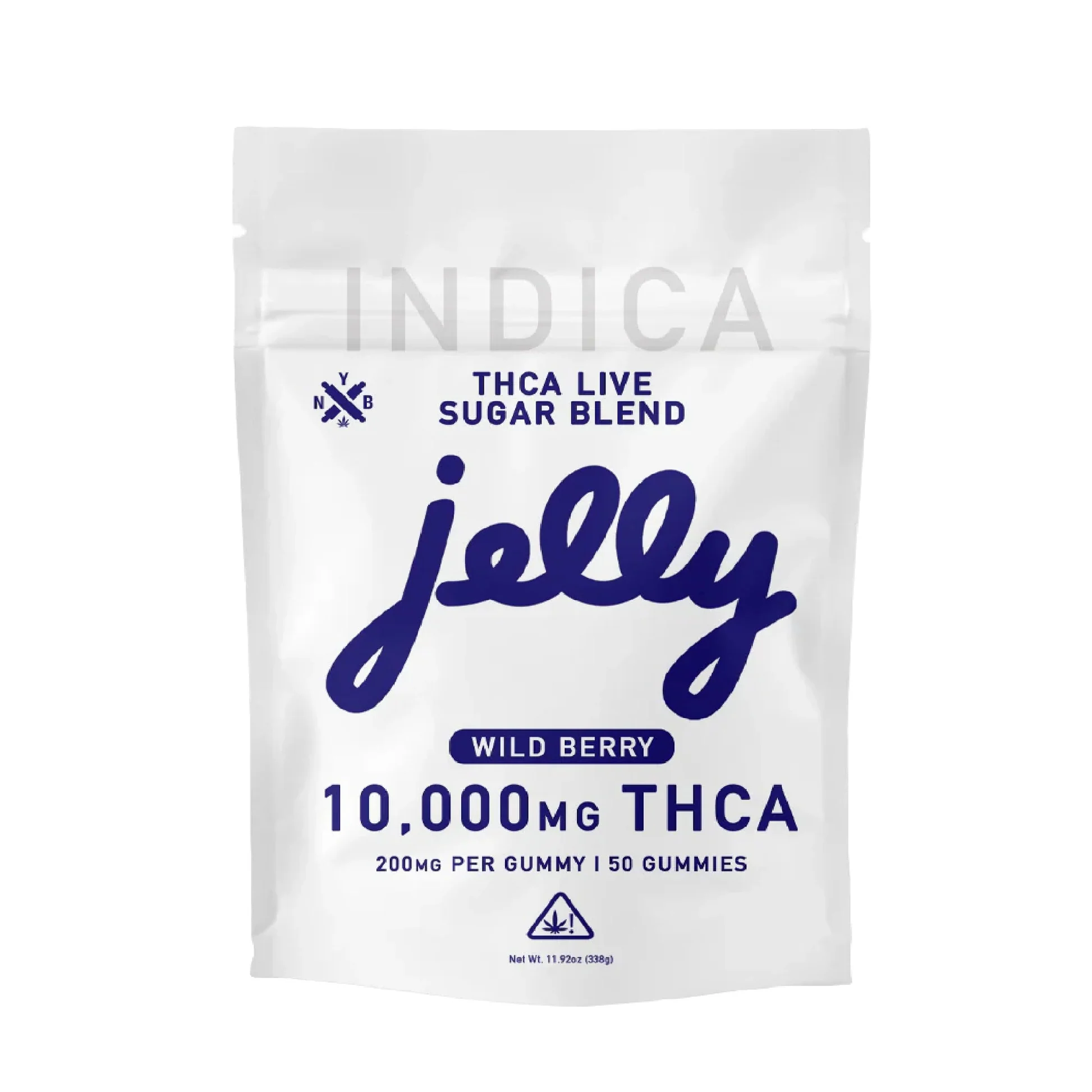 Home Jelly Sugar Blend Thc Gummies 10 000mg 1189893984 3