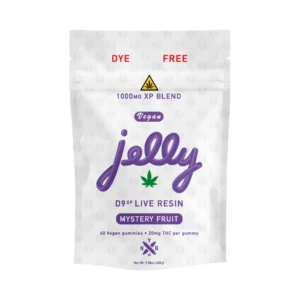 jelly edibles store mystery fruit (1000mg)