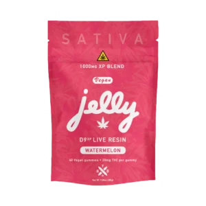 jelly edibles store watermelon (1000mg)