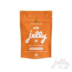 jelly edibles store mango peach (1000mg)