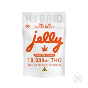 jelly edibles store georgia peach (10000mg)